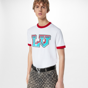 Louis Vuitton Signature LV Knit T-Shirt